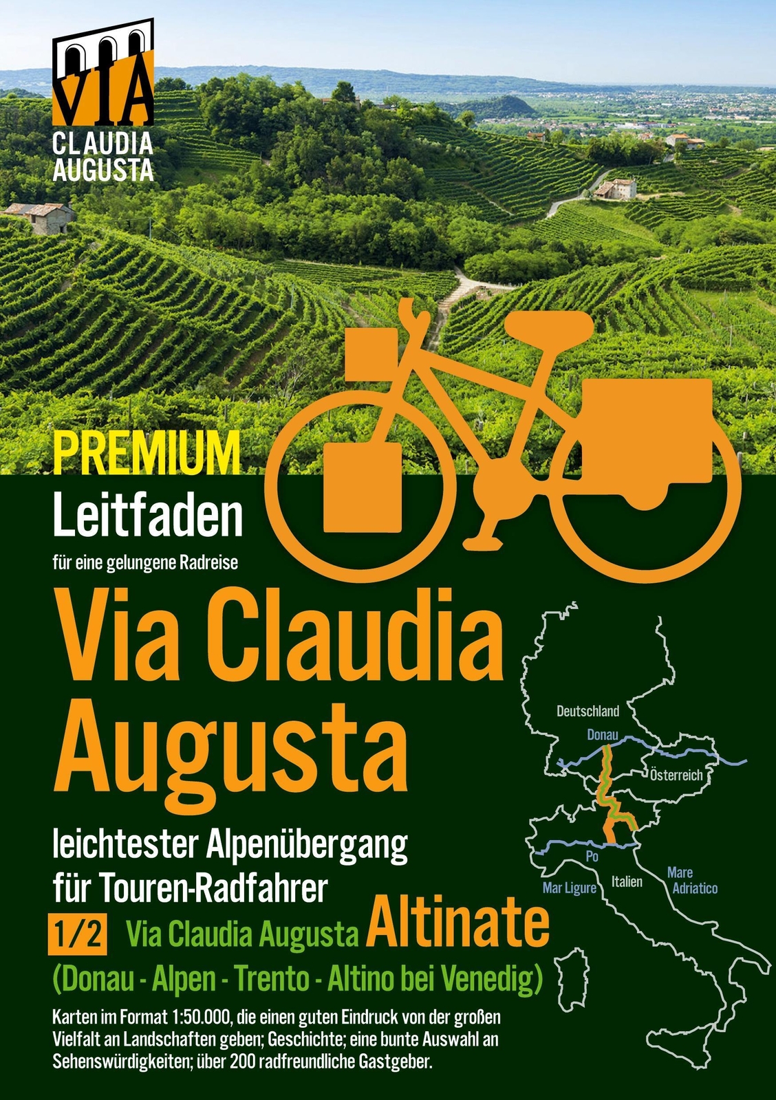 Thumbnail - Rad-route Via Claudia Augusta 1/2 Altinate Premium | Christoph