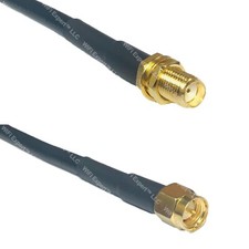 RFC240 SMA FEMALE to SMA MALE Coax RF Cable USA-Ship Lot
