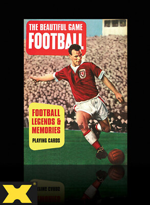 Piatnik Football Legends Playing Cards - 55 Unique Legendary Player Cards