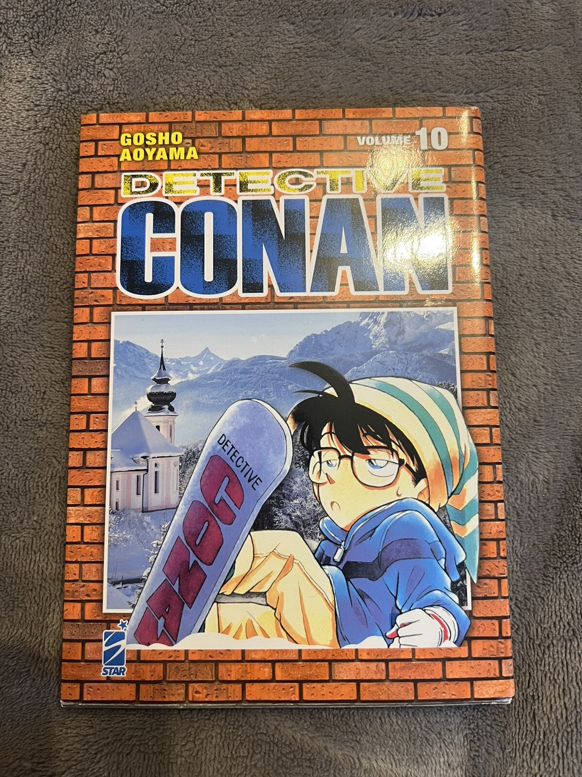 Manga New edition DETECTIVE CONAN vol. 10 Gosho Aoyama Libro NUOVO