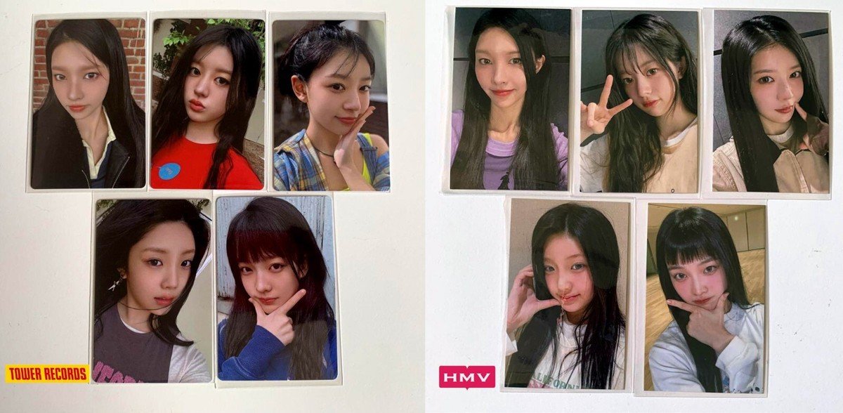 ILLIT SUPER REAL ME TOWER RECORDS JAPAN HMV Lucky Draw