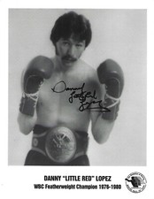 Danny Little Red Lopez Autographed 8.5x11 Photo COA