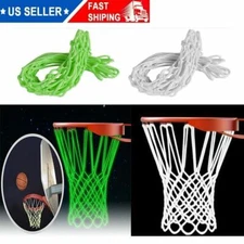 Basketball Hoop Net Glow in the Dark Outdoor Shoot Training Heavy Duty Kids Gift