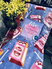 Valentine's Day Perfect Match Throw Blanket Love 50x60 Purple