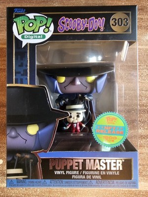 Funko Pop Digital Scooby-Doo Puppet Master #303 LE1900