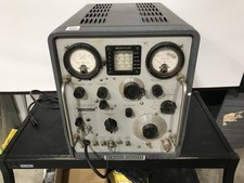 Vintage Hewlett Packard 608F VHF Signal Generator, 115/230 Volts 50-400 Cycles