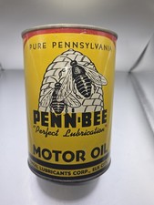 Motor Oil Qt Can Penn Bee Motor Oil
