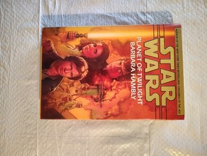 Star Wars Planet of Twilight Hambly 1997 Hardcover 1st Print/Edition Bantam