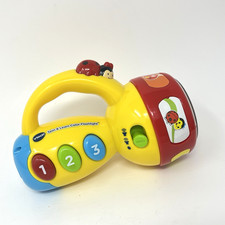 VTech Spin  Learn Color Flashlight Toddler Educational Toy   Good Used Conditio
