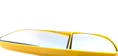 #ad #ad Double Mirror Yellow Main Wide Angle Bus Tractor Truck Recovery Cyclesafe GBP 39.99