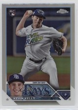 2023 Topps Chrome Update Refractor Kevin Kelly #USC21 12g7