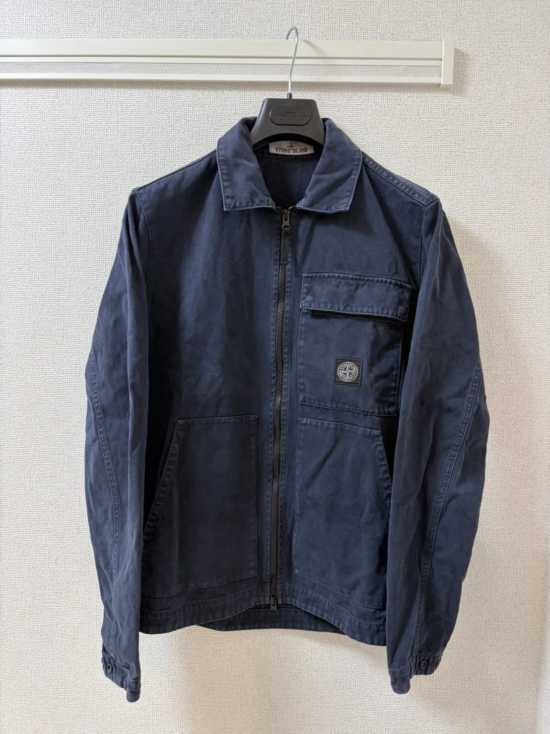 stone island jacket medium - product detail image 1