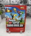 Nintendo Wii Super Mario Bros. Video Game Complete Working 2009