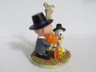 SNOOPY PEANUTS CHARLIE BROWN HALLMARK GALLERY FIGURE FIGURINE 2002 — photo 3