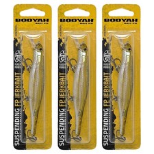 (Lot of 3) Booyah Bait Co Flash Point Jerkbait 4.25in 1/2oz Vegas FS Bass BYFPJ
