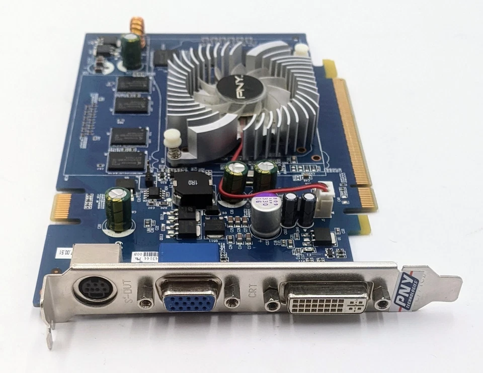 PNY GeForce 8500 GT 512MB GDDR2 PCI-E Graphics Card- VCG85512GXPB - Image 2 of 2