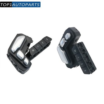 For 2010-13 Mercedes-Benz E63 AMG Base FL+RL Power Side Seat Adjust Switch Block