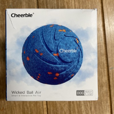 【New Material】Cheerble Smart Interactive Dog Toy, Wicked Ball AIR, Automatic Mov