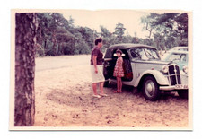 3x Original Colour Photos IFA F8 Automobile Vehicle Vintage 1967 Old Car