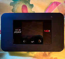 Verizon Jetpack 4G LTE Wi-Fi Hotspot Modem, Wireless Mobile, Black