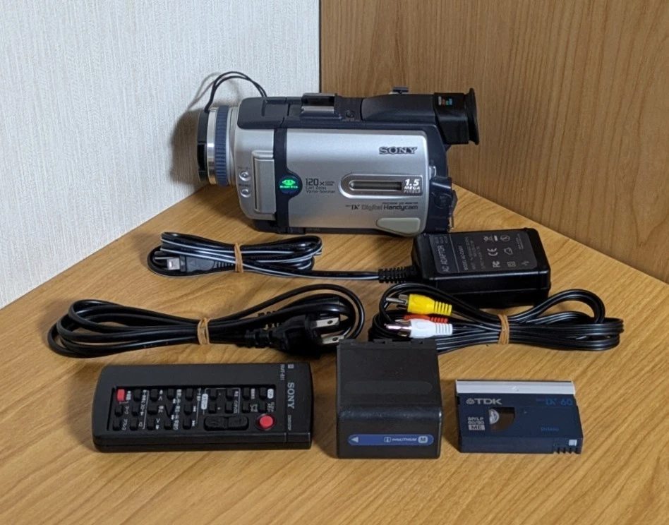 Sony Handycam DCR-TRV30 Camcorder for sale online | eBay