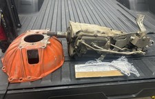 Saganaw 4 Speed Transmission Hurst Competition Shifter Bell Housing Camaro Nova