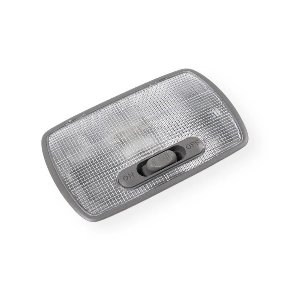 Luz de mapa de teto Honda e Acura cinza cúpula central traseira - Imagem 3 de 4