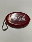 Vintage Coca Cola Coin Change Holder - Soft Plastic - Excellent Condition