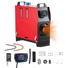 8KW Diesel Air Heater DC12-24V Diesel Parking Heater with Remote Control