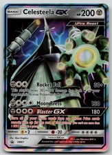 Celesteela GX - SM67 (NM) - Sun & Moon Black Star Promo - Pokemon TCG on eBay