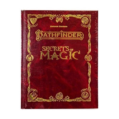 Paizo Pathfinder 2E Secrets of Magic (Special Ed) NM