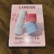 Laneige Sephora Beauty Insider 3 Piece Set NIB