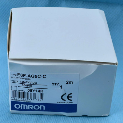 Omron E6F-AG5C-C 360P/R Rotary Encoder New One E6FAG5CC