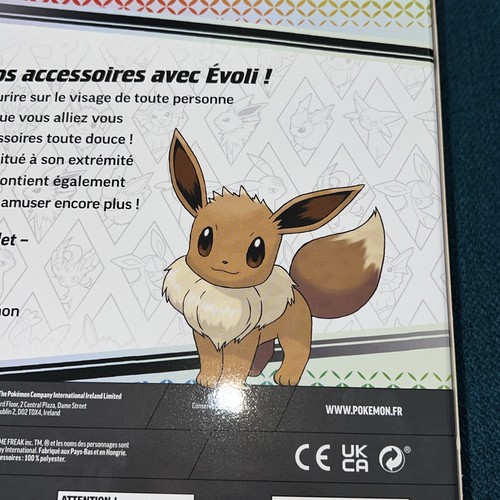 COFFRET POKÉMON  ÉVOLUTIONS PRISMATIQUES EV8.5 ÉCARLATE ET VIOLET  NEUF/ SCELLÉ - Photo 7/21