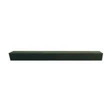 Cratex 6404XF 1/2"x 1/2"x 6" Extra Fine Rubberized Abrasive Block (Pk/2)