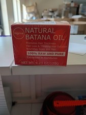 Natural Batana Oil 100 Raw and Pure New Regriva 4.23 oz Made Honduras