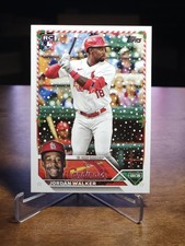 2023 Topps Holiday Jordan Walker #H154 (RC) St. Louis Cardinals