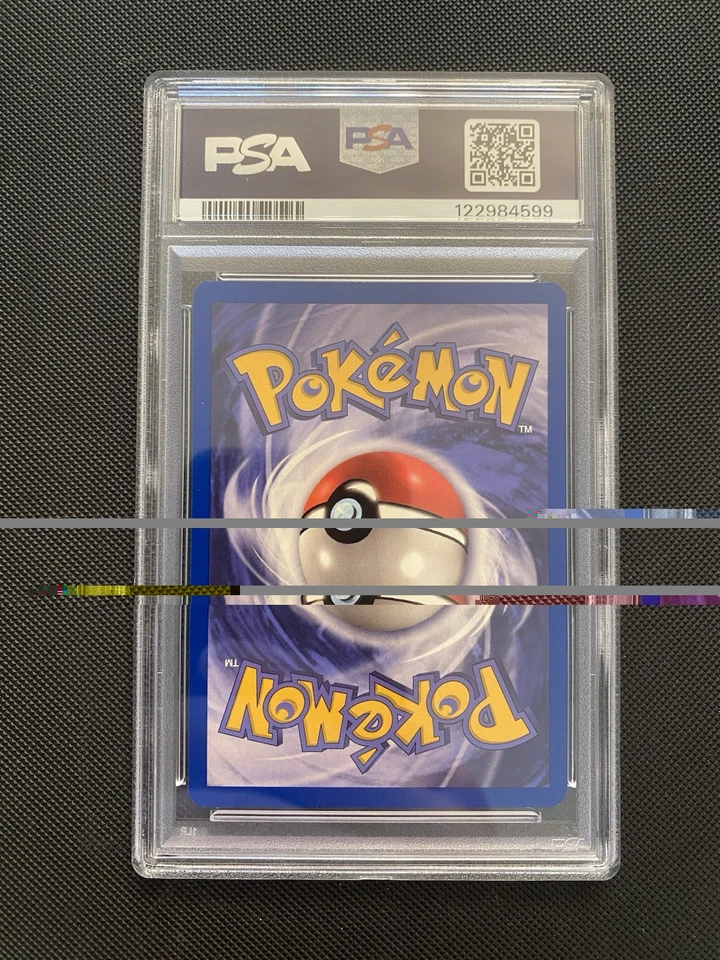 Pikachu 60/64 - 1st Edition Pokemon Jungle PSA 9 Mint 1999 - Image 2 of 2