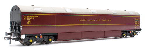 Heljan 9627 Newton Chambers Car Transporter BR forrado granate E96293E | Zustand: New