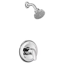 TU075507.295 American Standard Colony Handle Valve Shower Faucet Brushed Nickel