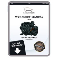 Seat Leon 1M 1999-2006 Petrol Engine Mechanics 1.8L 180 Hp repair Manual Ebook