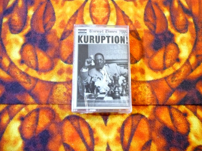 Sealed New Kurupt Kuruption! West & East Coast 1998 Cassette Tape Rap Hip Hop
