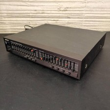   Victor Graphic Equalizer SEA-G90 Knob part has damage