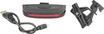 ON BIKE LED Rücklicht Rot Hohe Helligkeit? 20 LED Wiederaufladbar USB