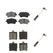 SIM KSW-100030 Brake Pad Sets 4-Wheel Set Front & Rear for MB Mercedes C Class