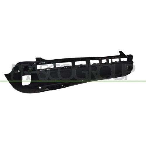 Pare chocs arrière Prasco PG5241082 pour Peugeot en ABS noir prêt à peindre