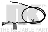 Handbremsseil Seilzug FÜR Nissan Almera Tino (V10) - NK 9022101