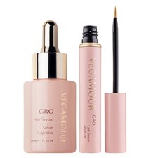 New Vegamour br GRO Hair Serum and GRO Lash Serum