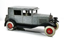 Rare Louis Vuitton / C.R. (France) # 1920's Large Tinplate Clockwork 