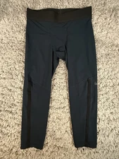 Nike Pro Tech Pack 3/4 Running Training Tights Blue Men’s Size Large AO2193-475